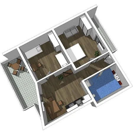 Appartamento Mountain - Living By Salner *