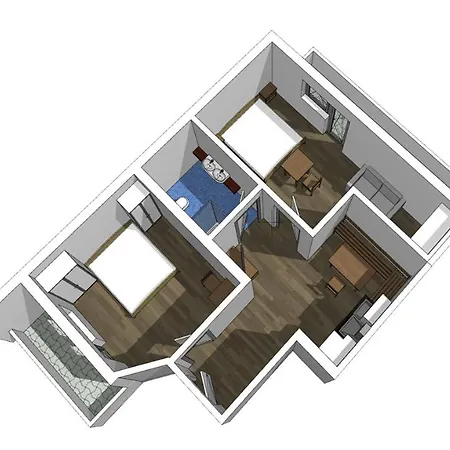 Mountain - Living By Salner Apartment *