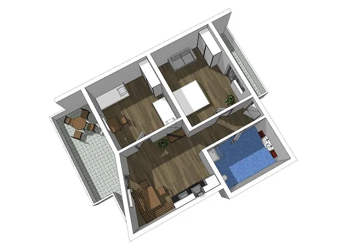 Apartmán Mountain - Living By Salner *